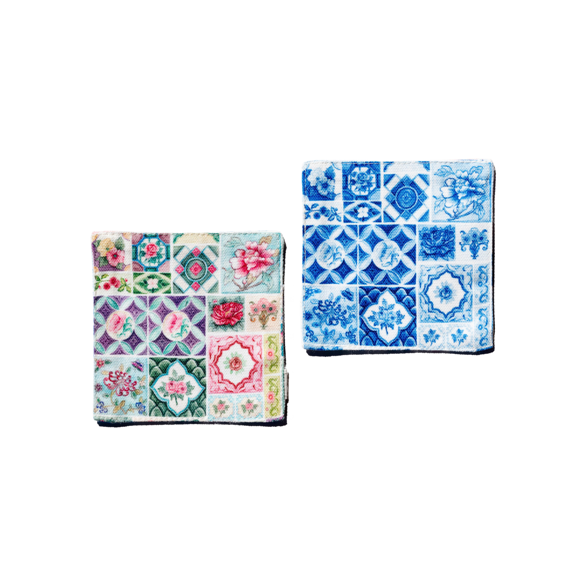 Peranakan Tiles Coasters (Set of 2)