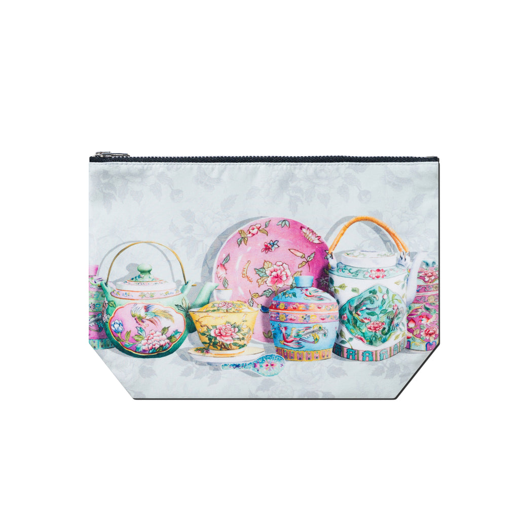 Peranakan Porcelain Pouch