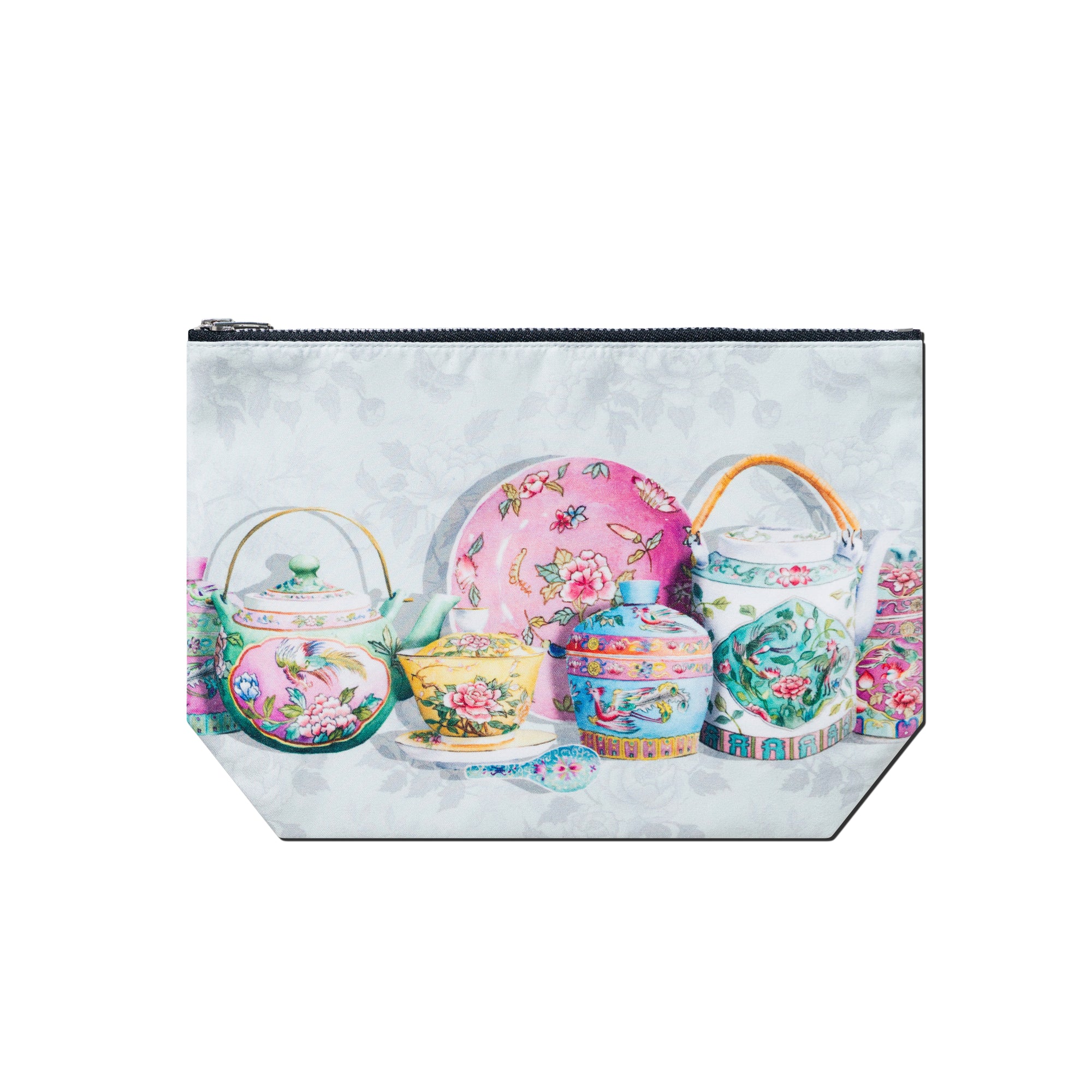 Peranakan Porcelain Pouch
