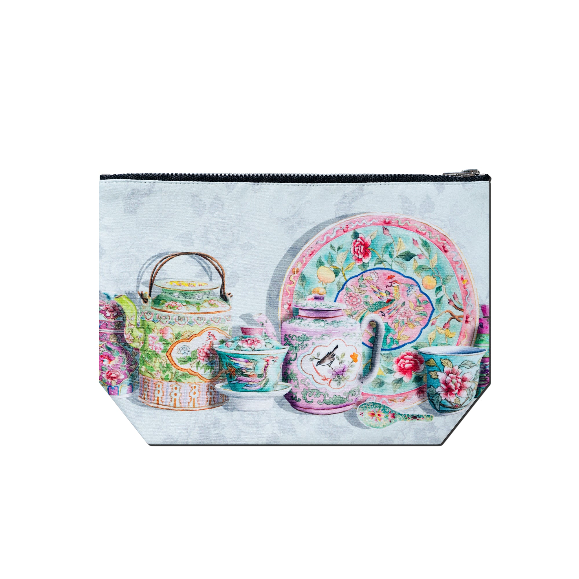 Peranakan Porcelain Pouch