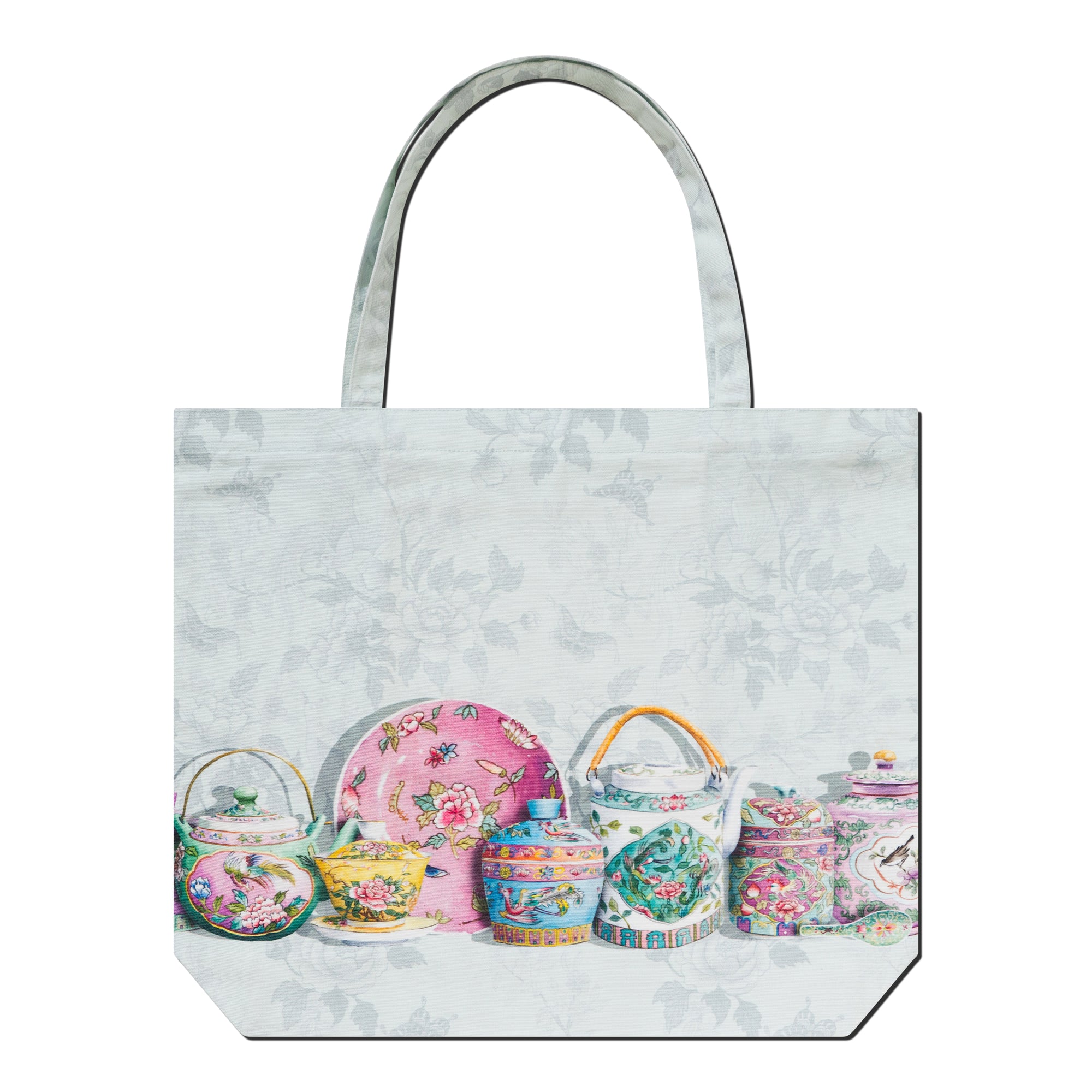 Peranakan Porcelain Tote Bag