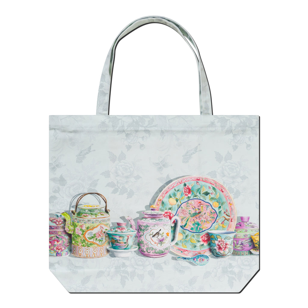 Peranakan Porcelain Tote Bag