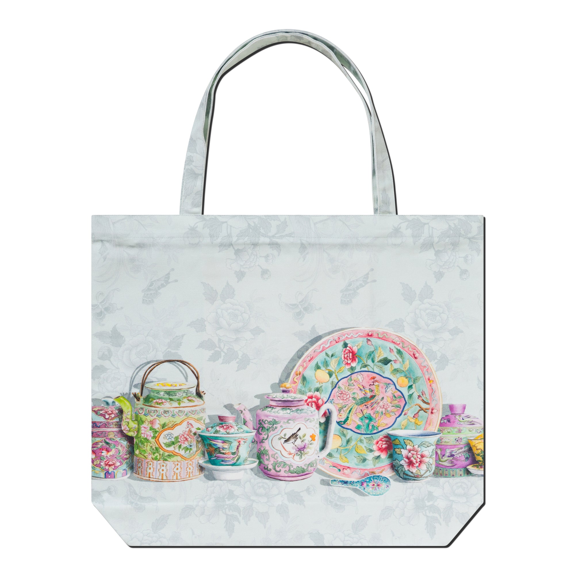 Peranakan Porcelain Tote Bag