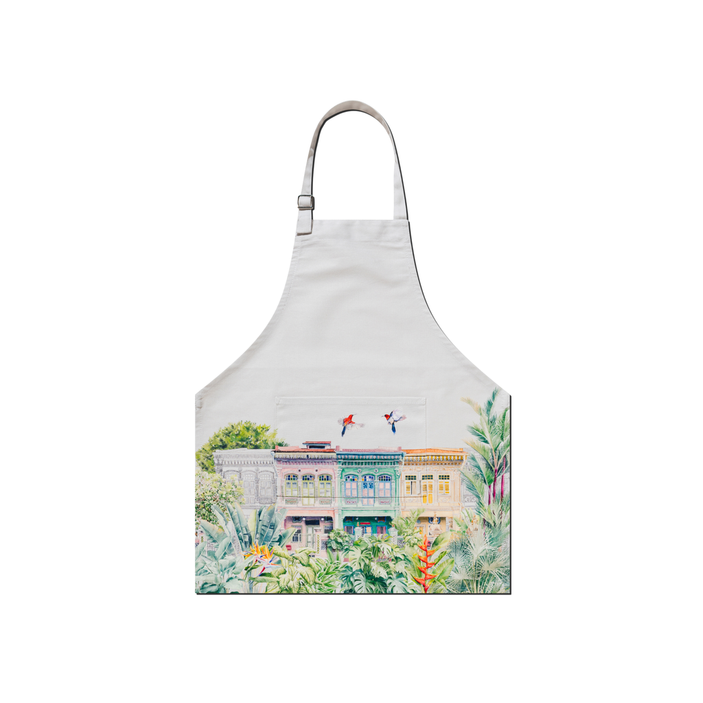 Peranakan Shophouse Children Apron