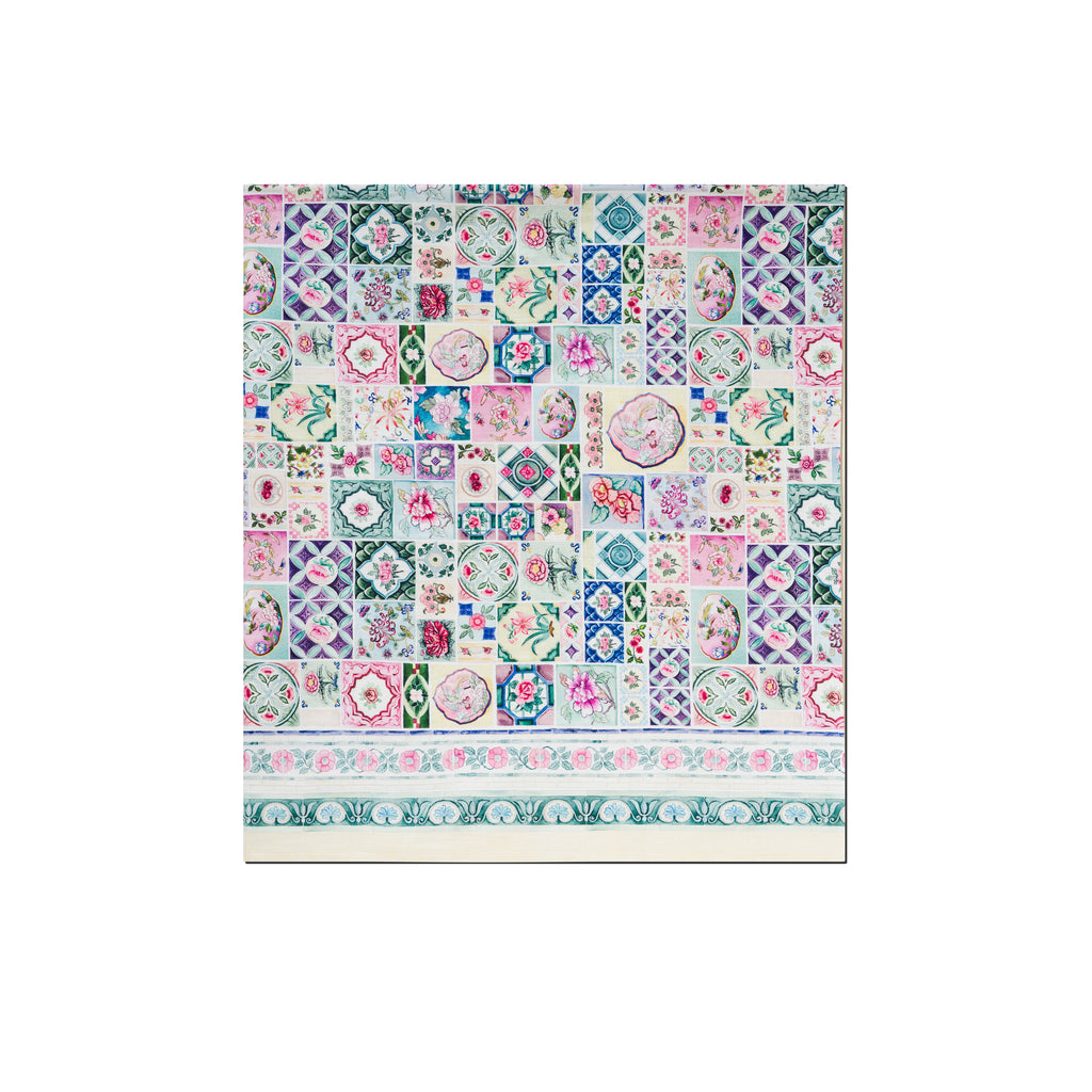 Peranakan Tiles Tablecloth