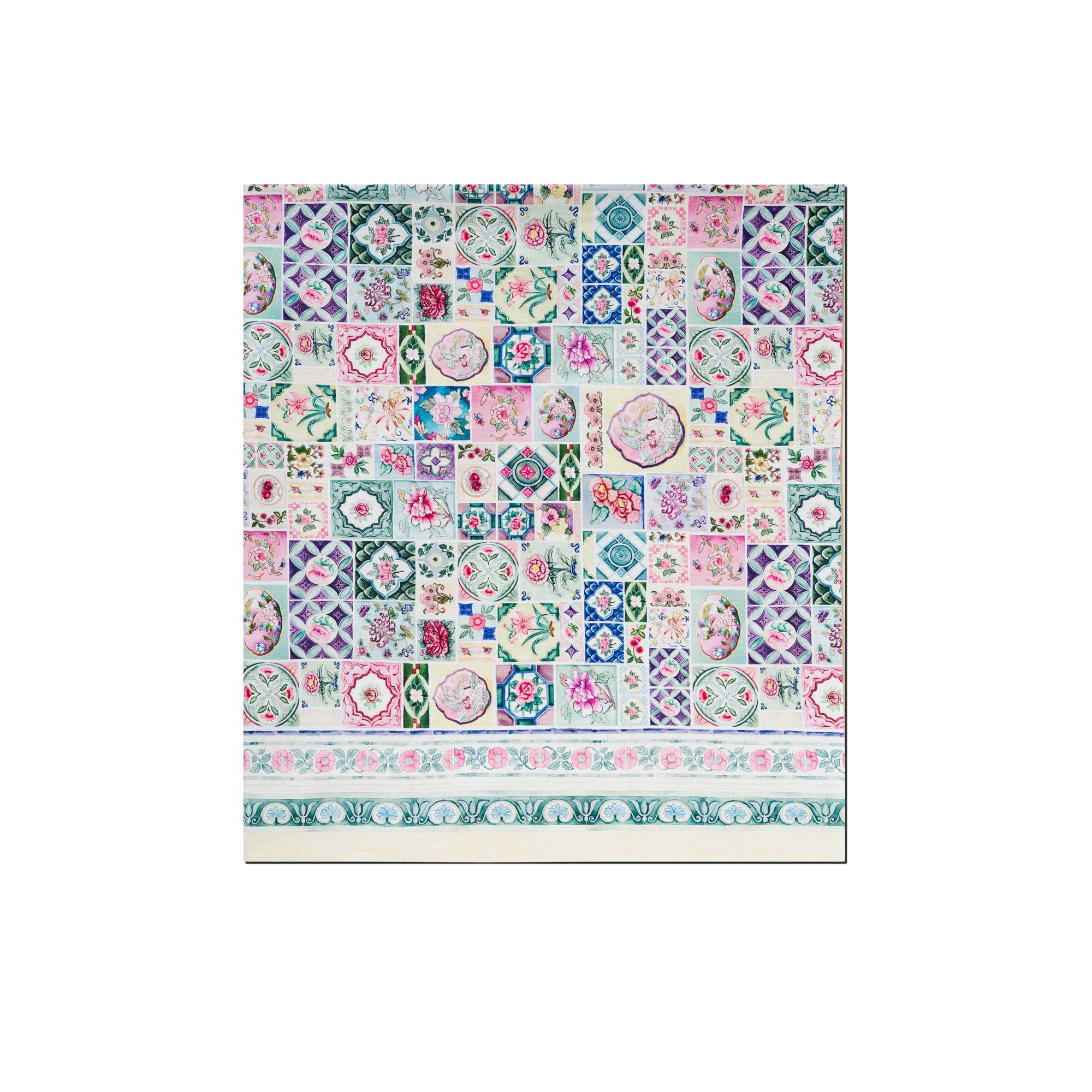 Peranakan Tiles Tablecloth