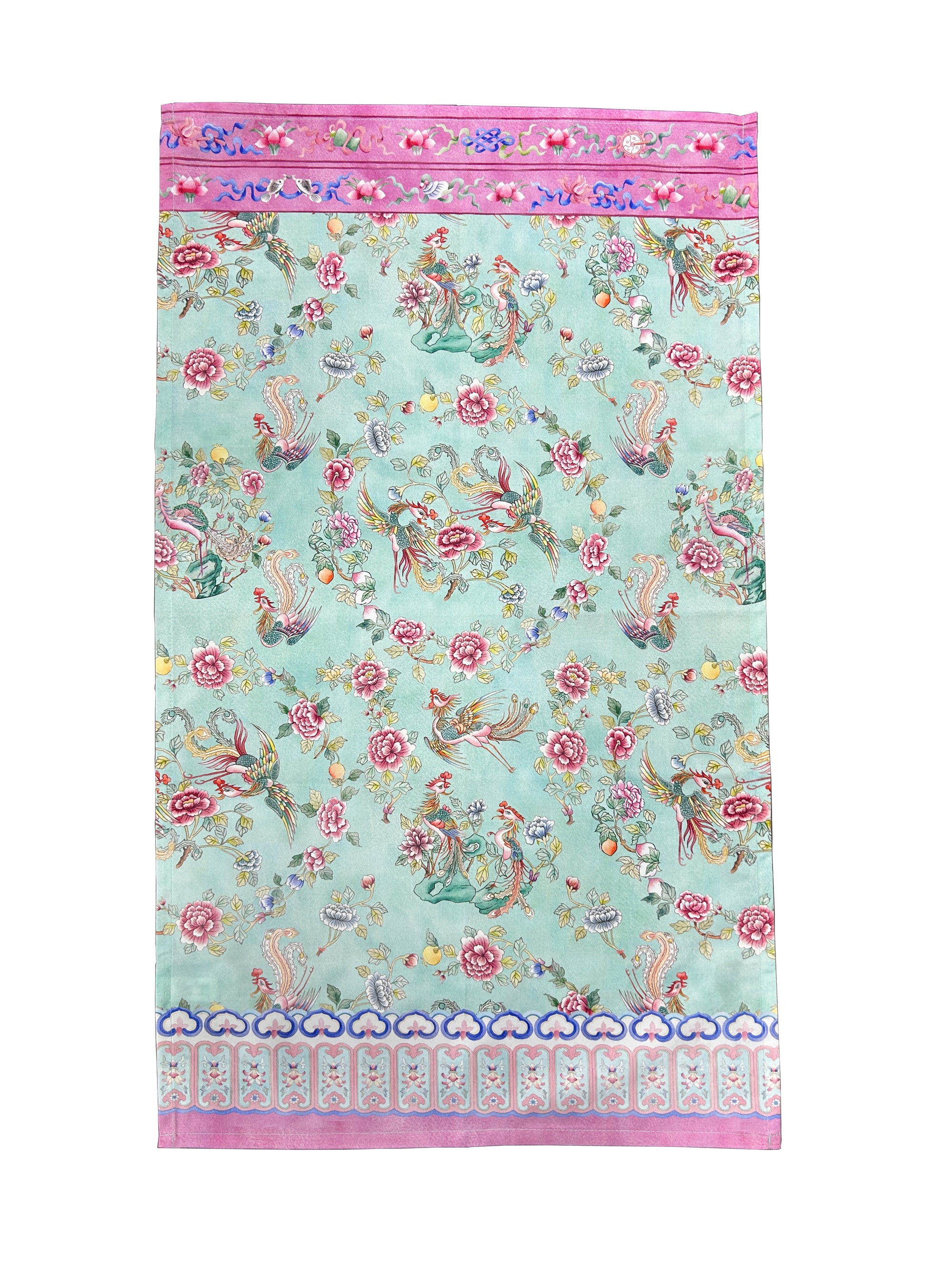 Peranakan Phoenix Tea Towel