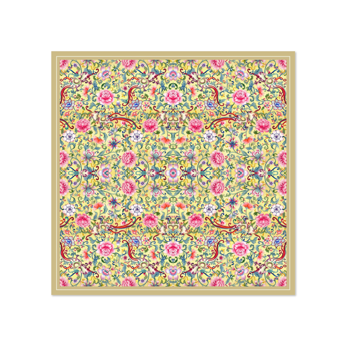 Phoenix Silk Scarf
