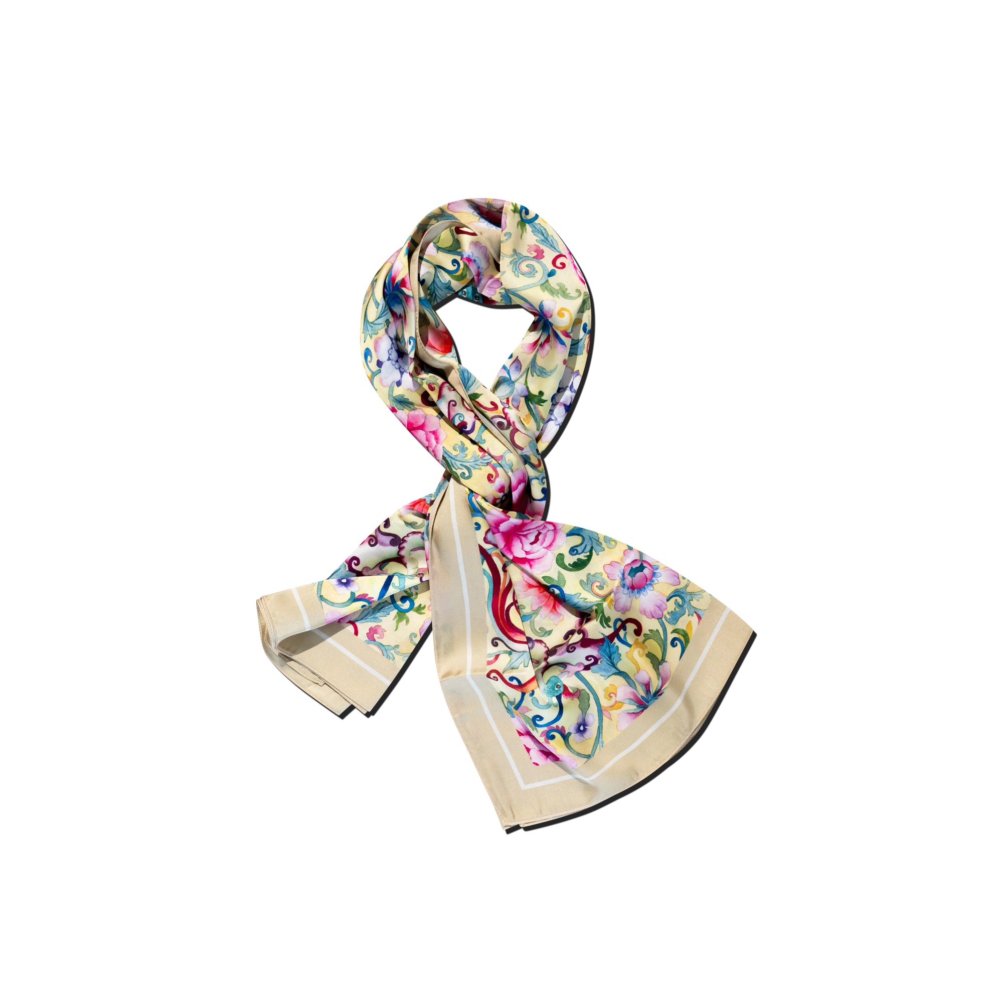 Phoenix Silk Scarf