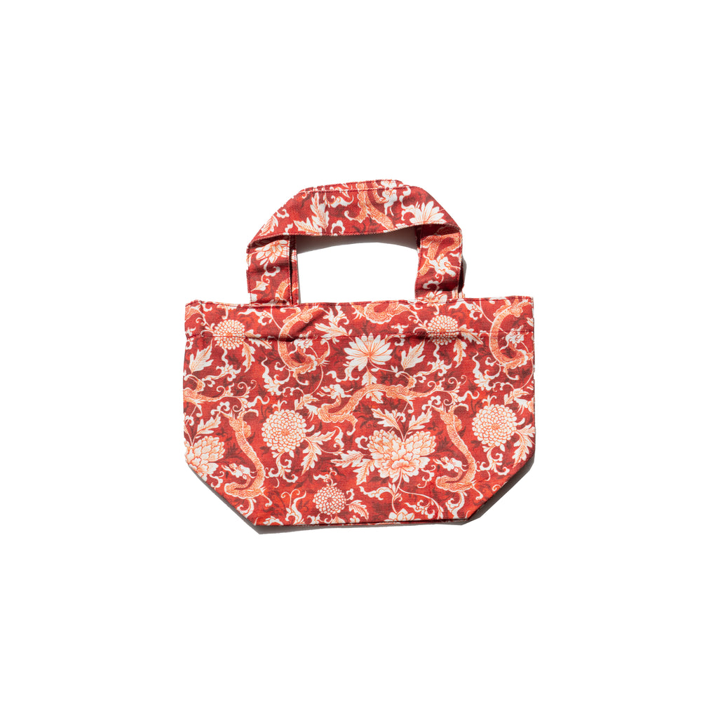 Dragon (Red) Orange Bag