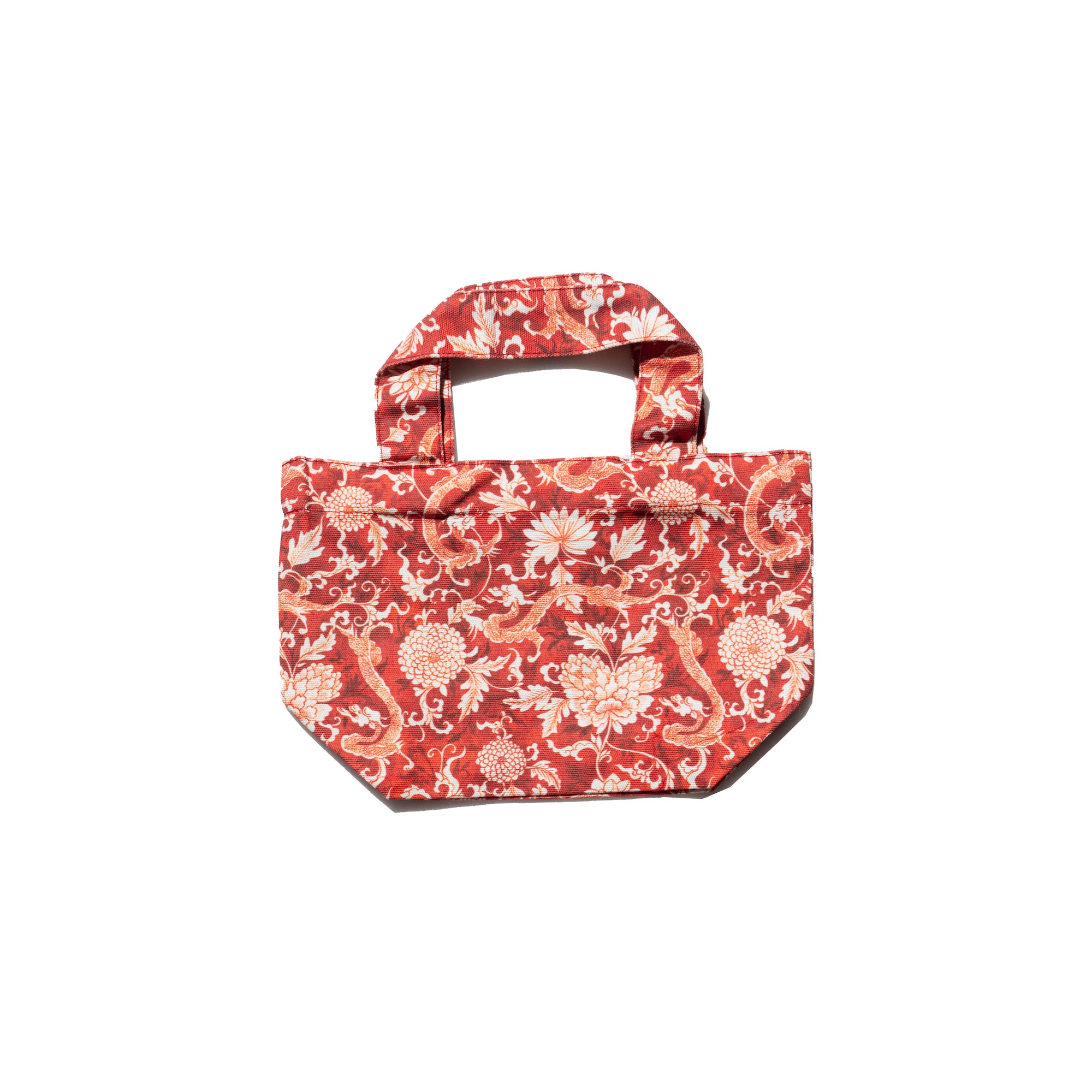 Dragon (Red) Orange Bag