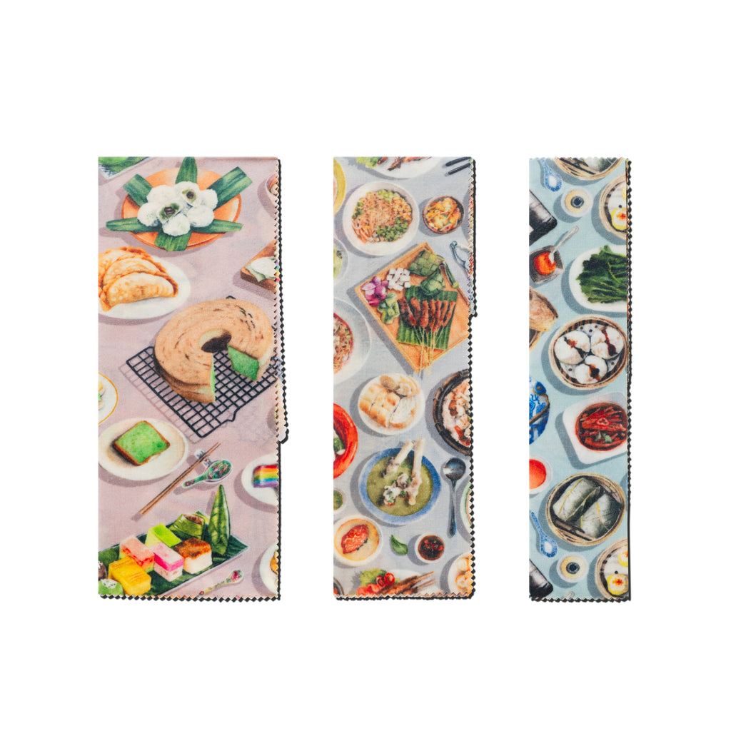 Singapore Bites Beeswax Wraps