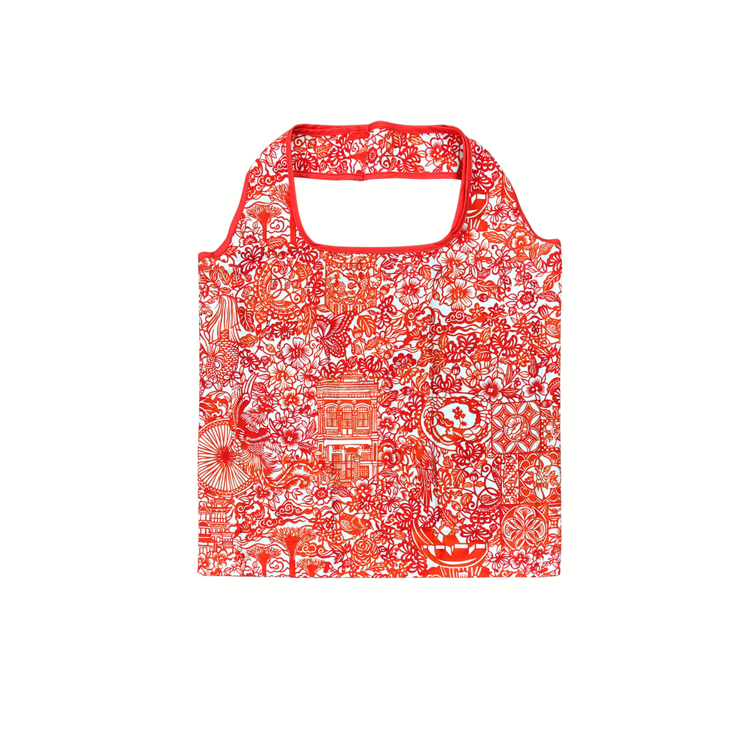Singapore Papercut Shopping Bag