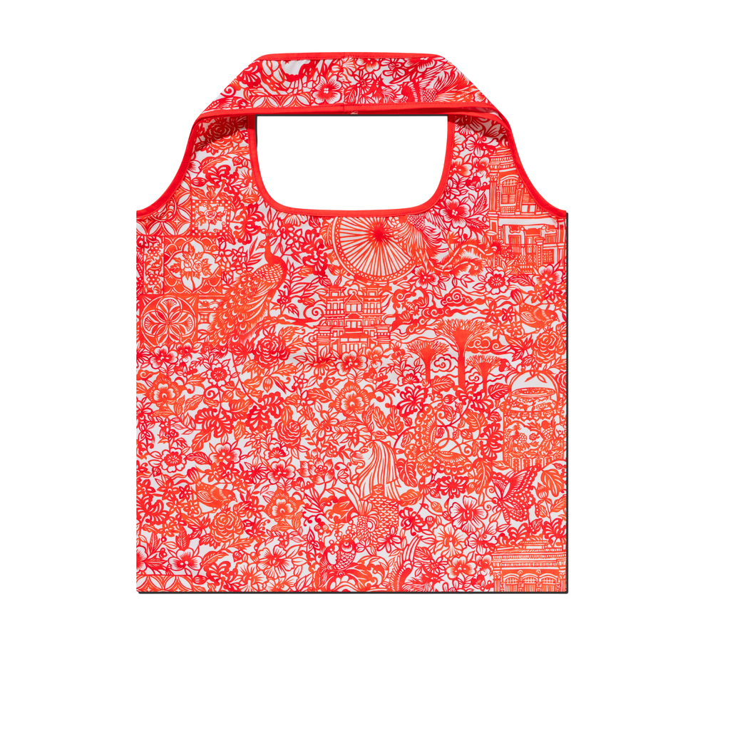 Singapore Papercut Shopping Bag