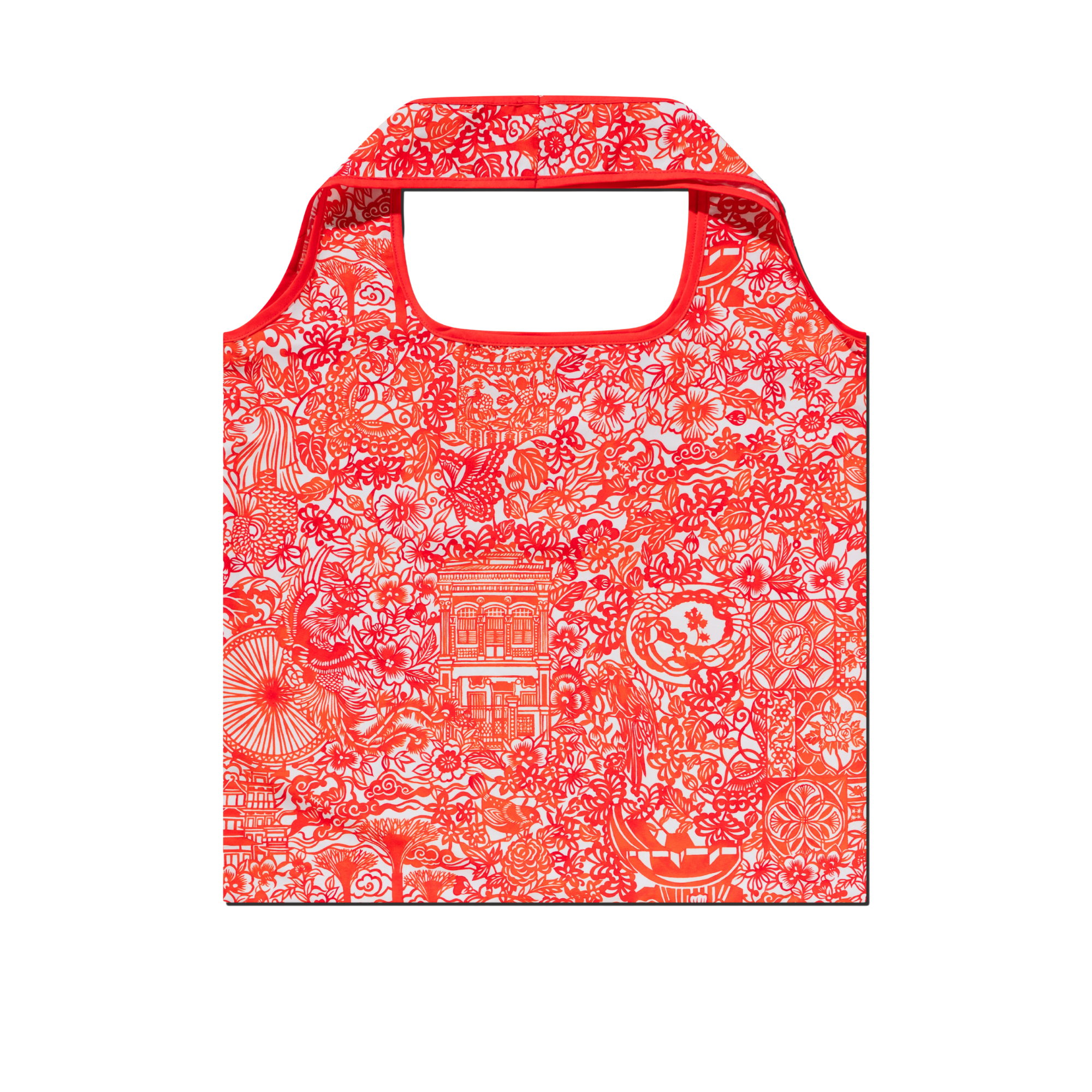 Singapore Papercut Shopping Bag
