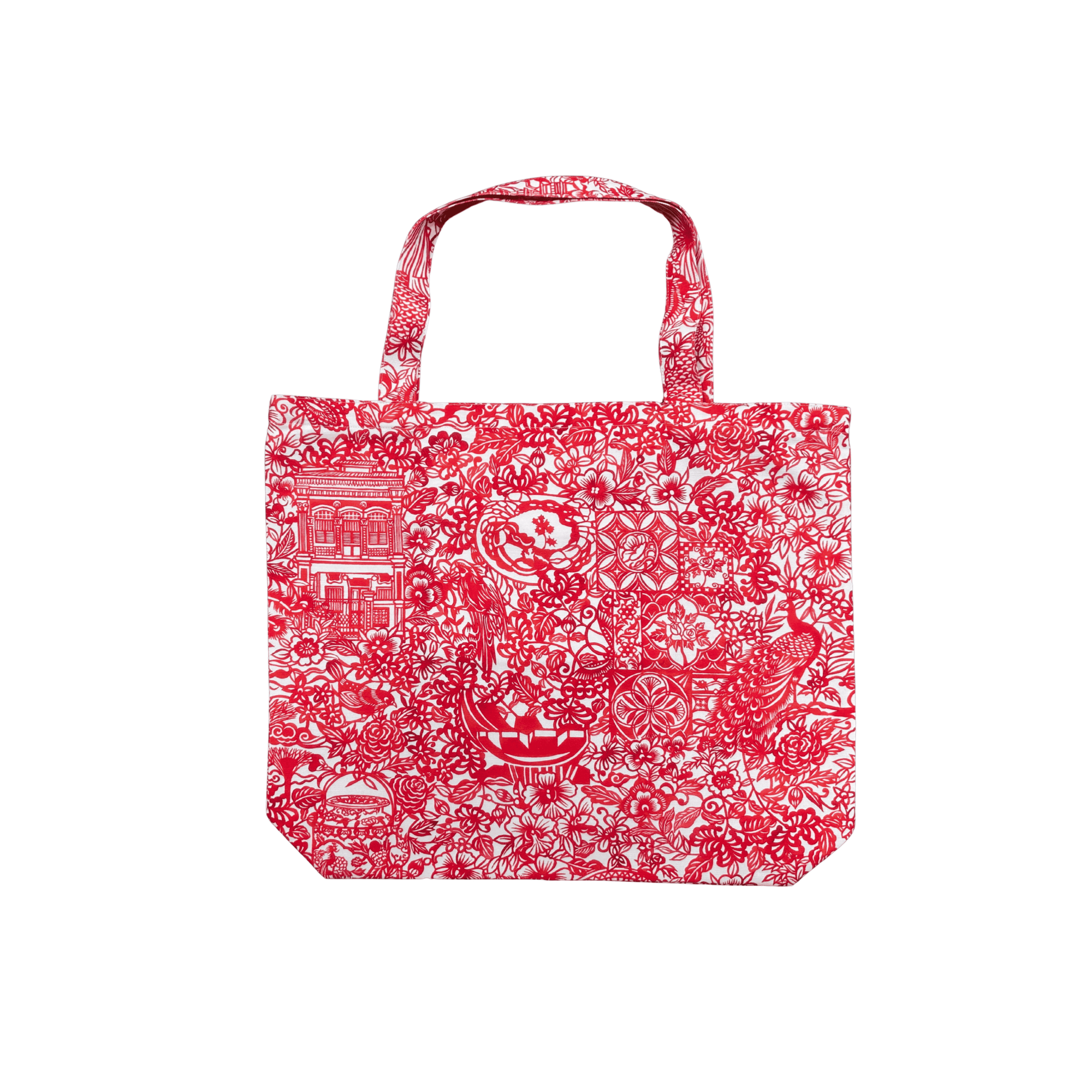 Singapore Papercut Tote Bag