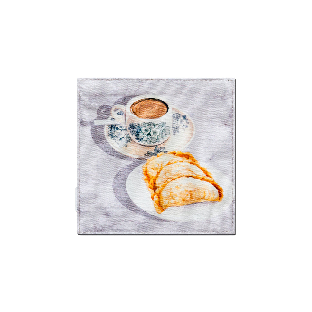 Singapore Snacks Coasters (Set of 2)