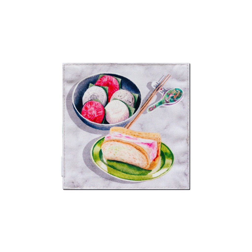 Singapore Snacks Coasters (Set of 2)