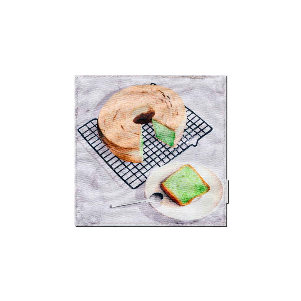 Singapore Snacks Coasters (Set of 2)