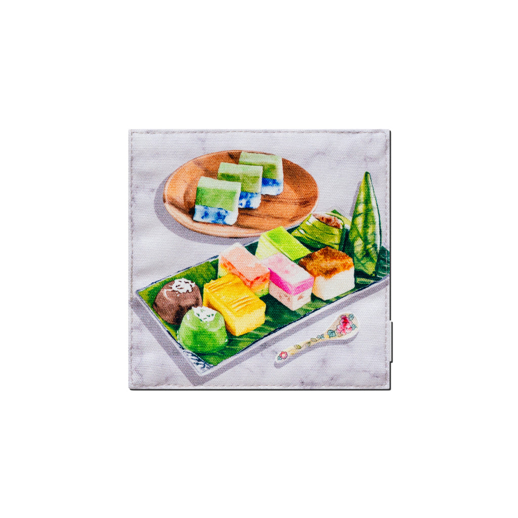 Singapore Snacks Coasters (Set of 2)