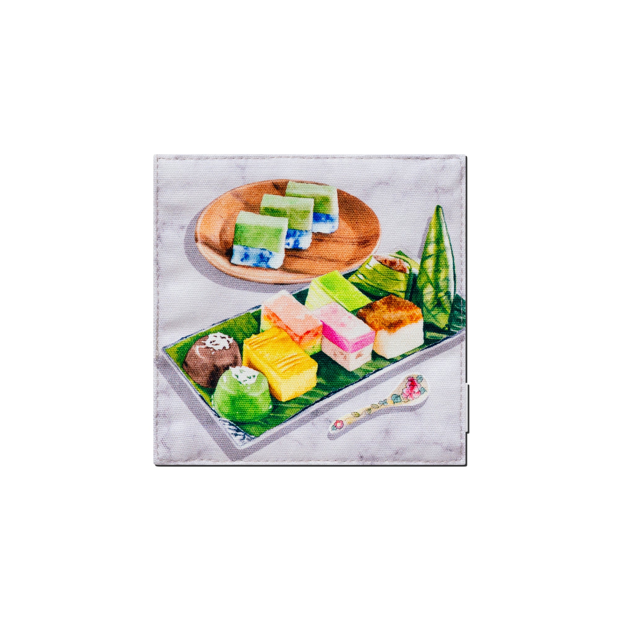 Singapore Snacks Coasters (Set of 2)