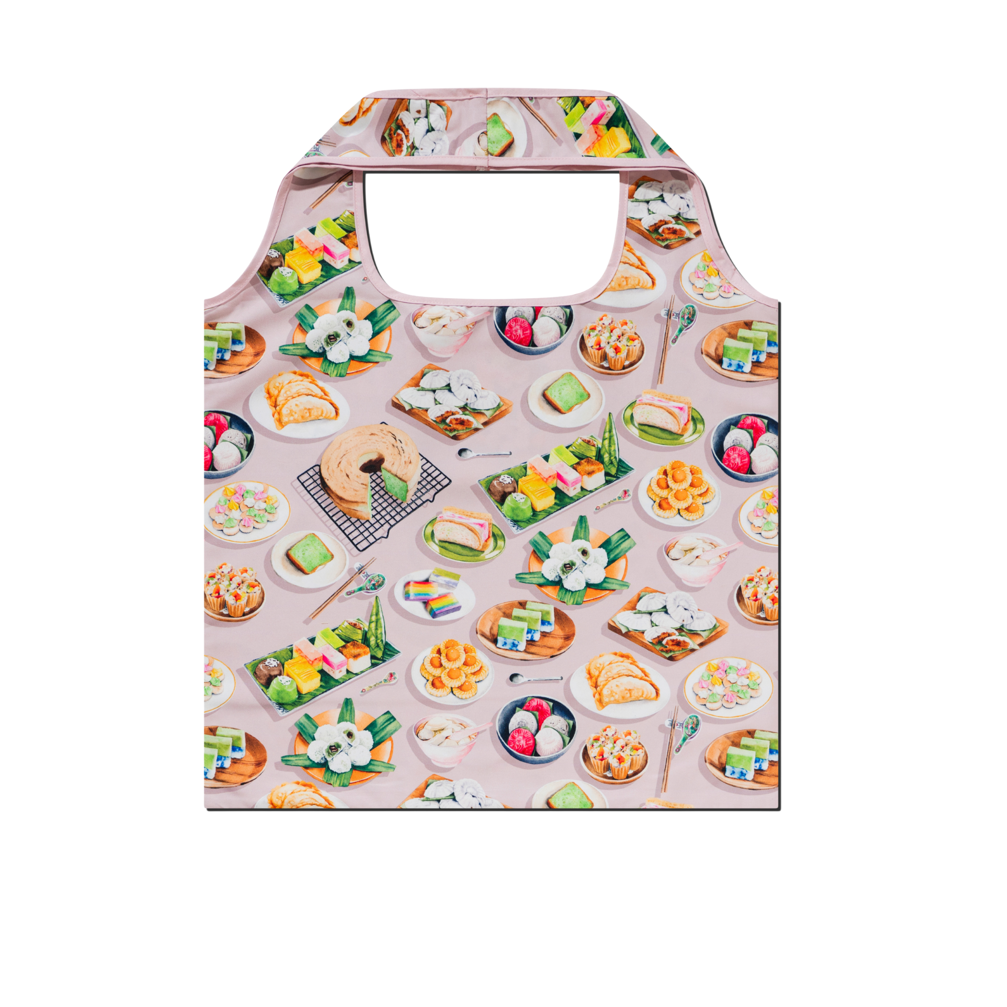Singapore Snacks Shopping Bag