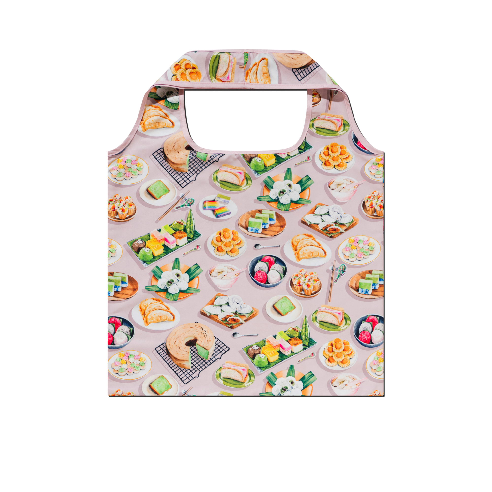 Singapore Snacks Shopping Bag