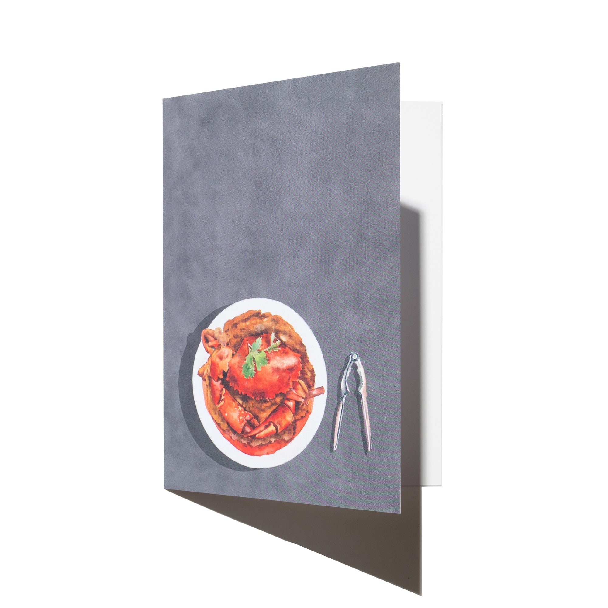Chilli Crab Greeting Card