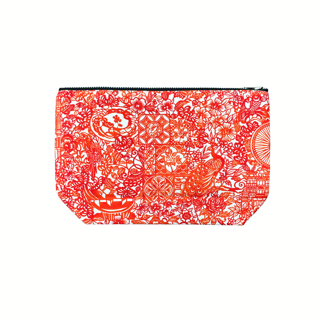 Singapore Papercut Pouch