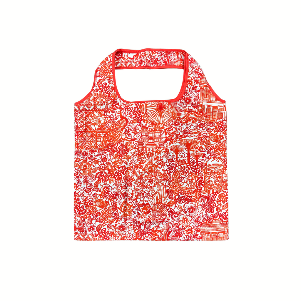 Singapore Papercut Shopping Bag