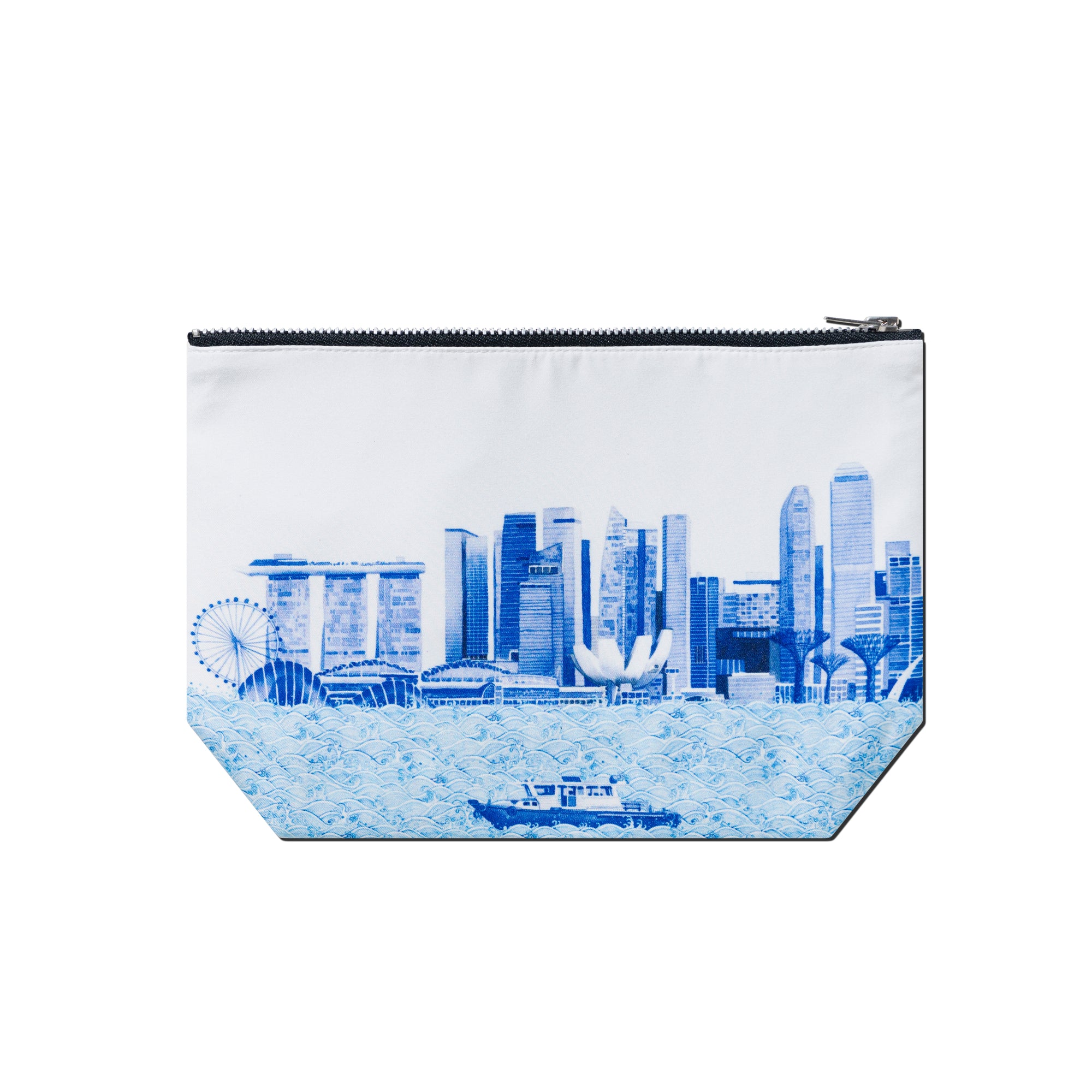 Singapore Skyline Pouch