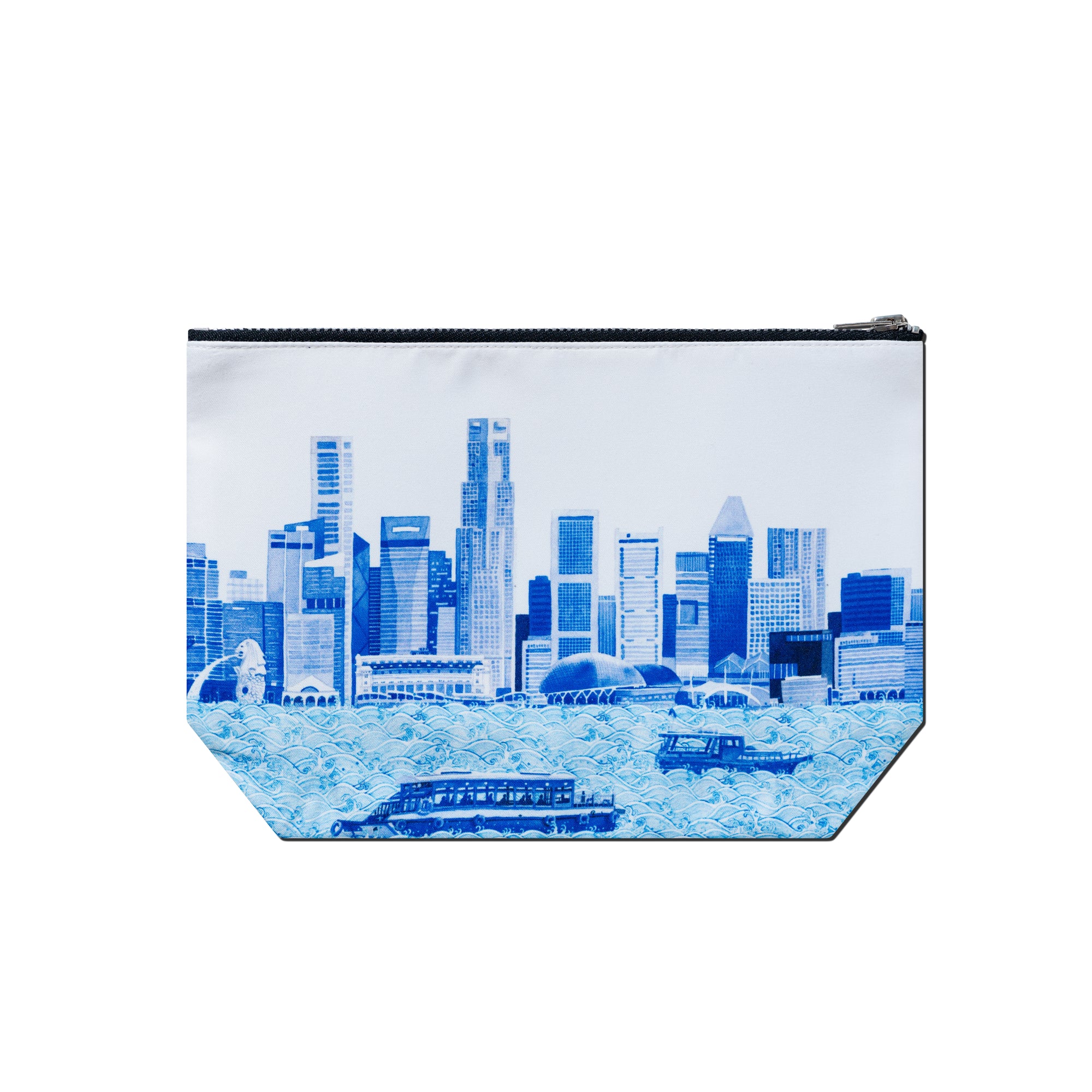 Singapore Skyline Pouch