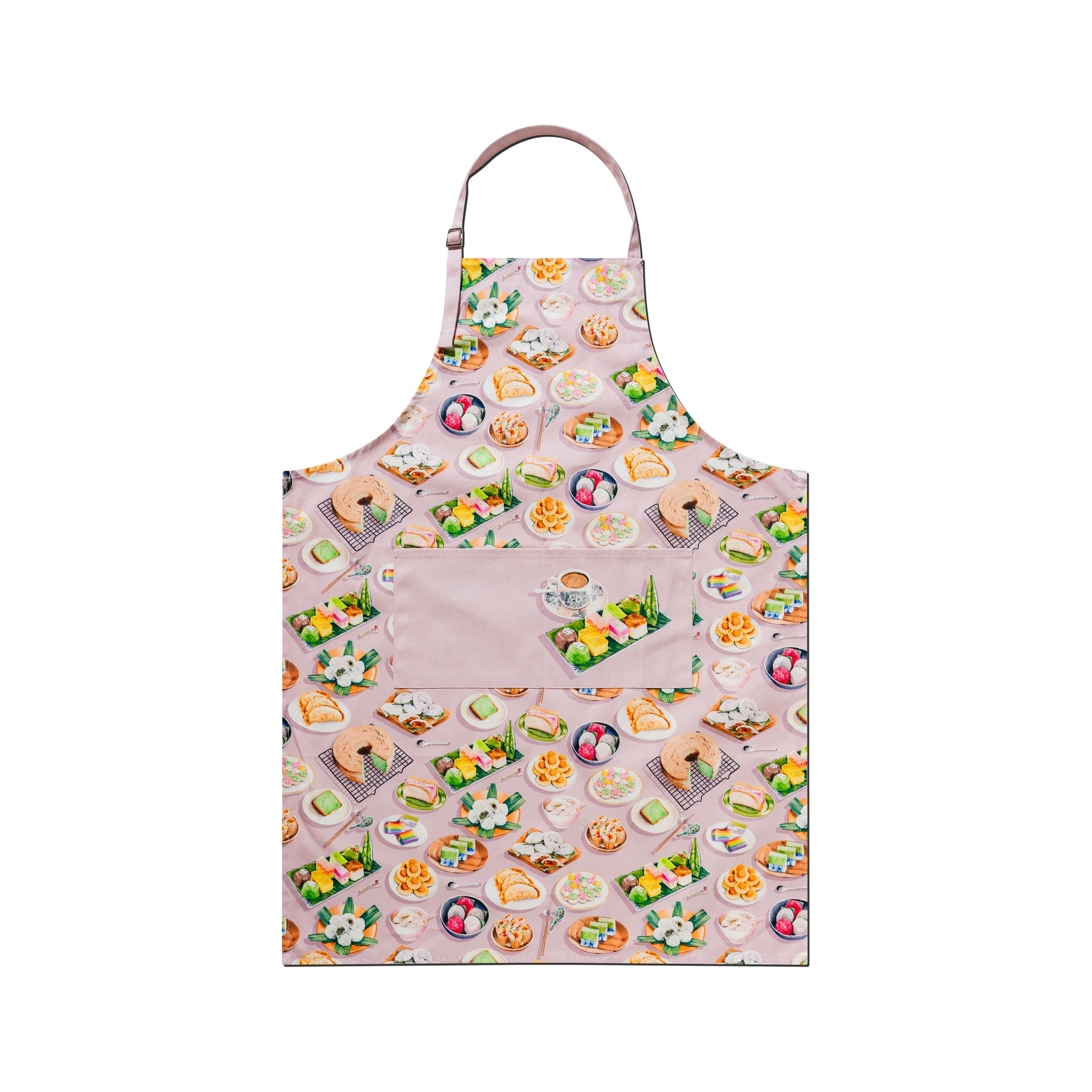 Singapore Snacks Apron