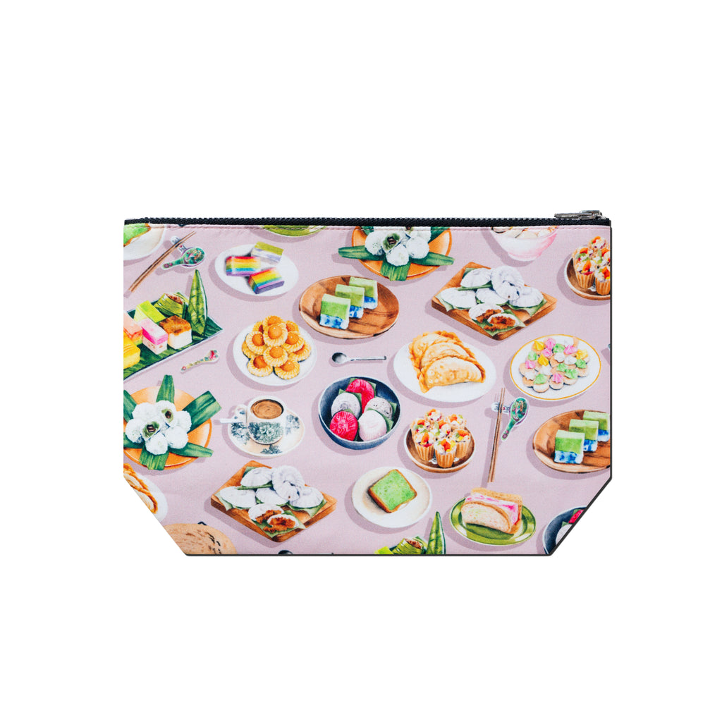Singapore Snacks Pouch