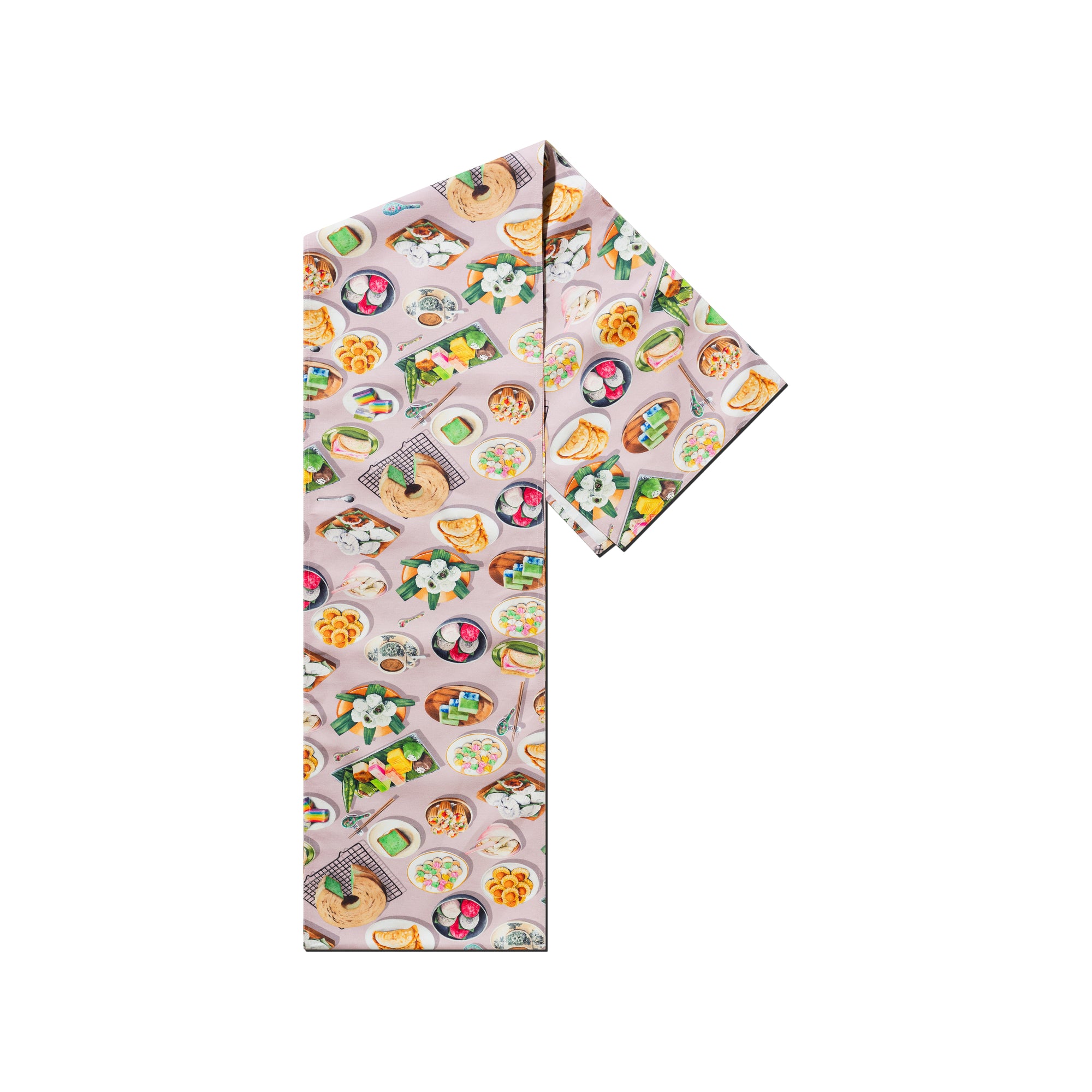 Singapore Snacks Table Runner