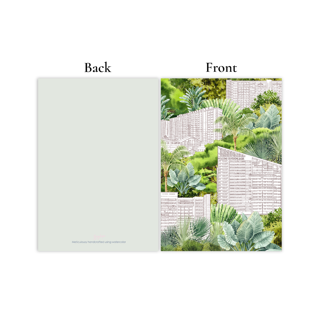 Garden City HDB Greeting Card