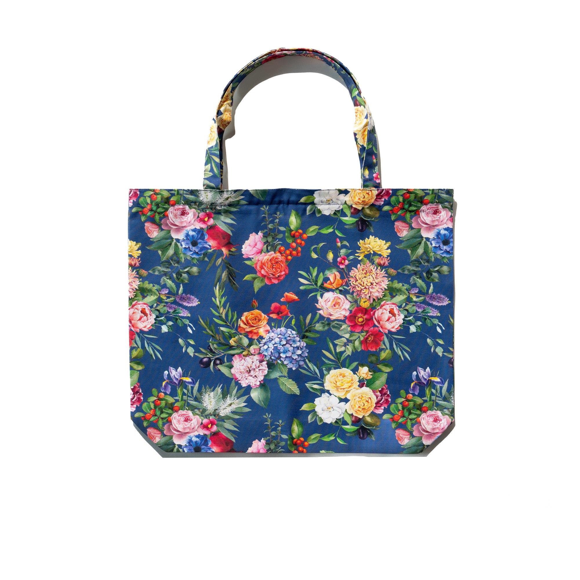Colorful Flowers Tote Bag