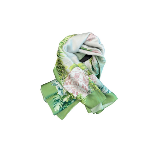 Garden City Silk Scarf