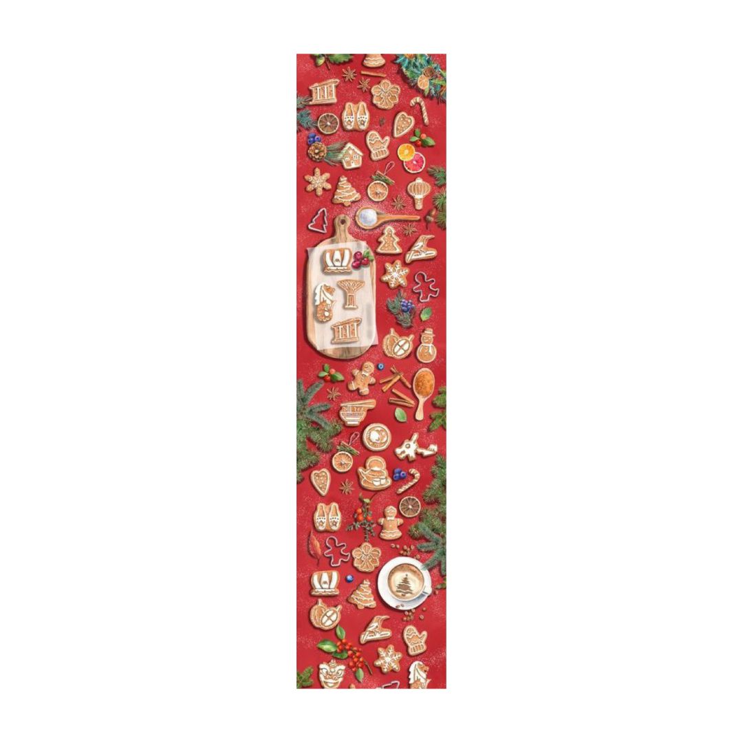 Gingerbread Man Table Runner