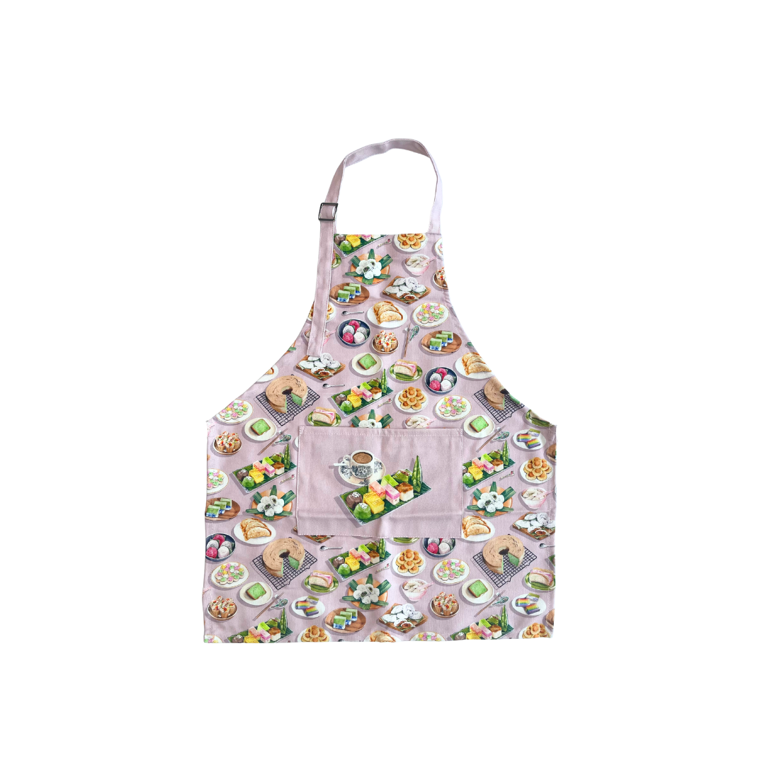 Singapore Snacks Kids Apron