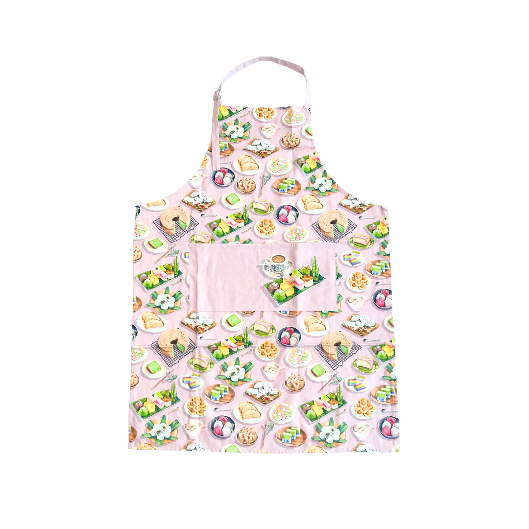 Singapore Snacks Apron