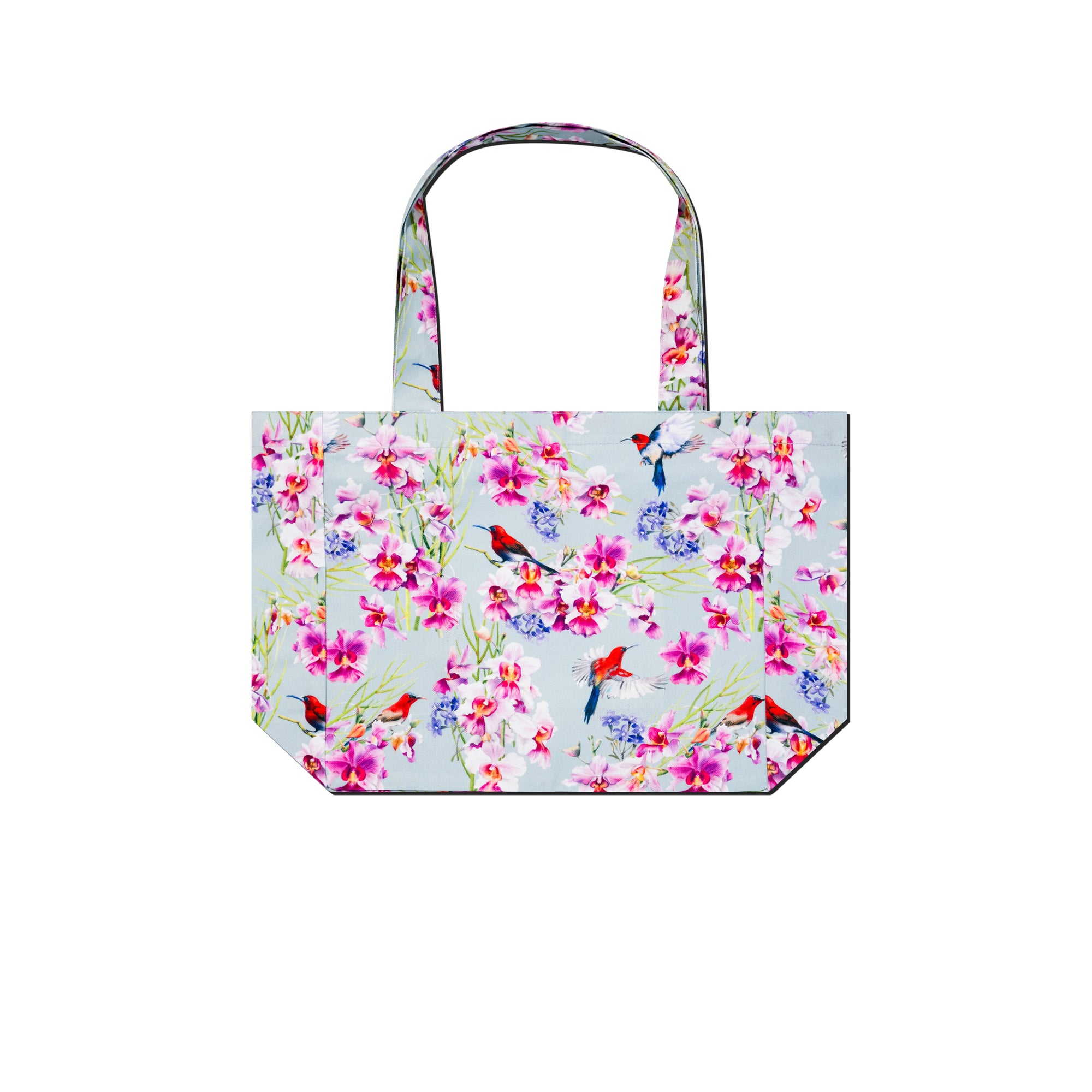Vanda Tote Bag with Sunbird