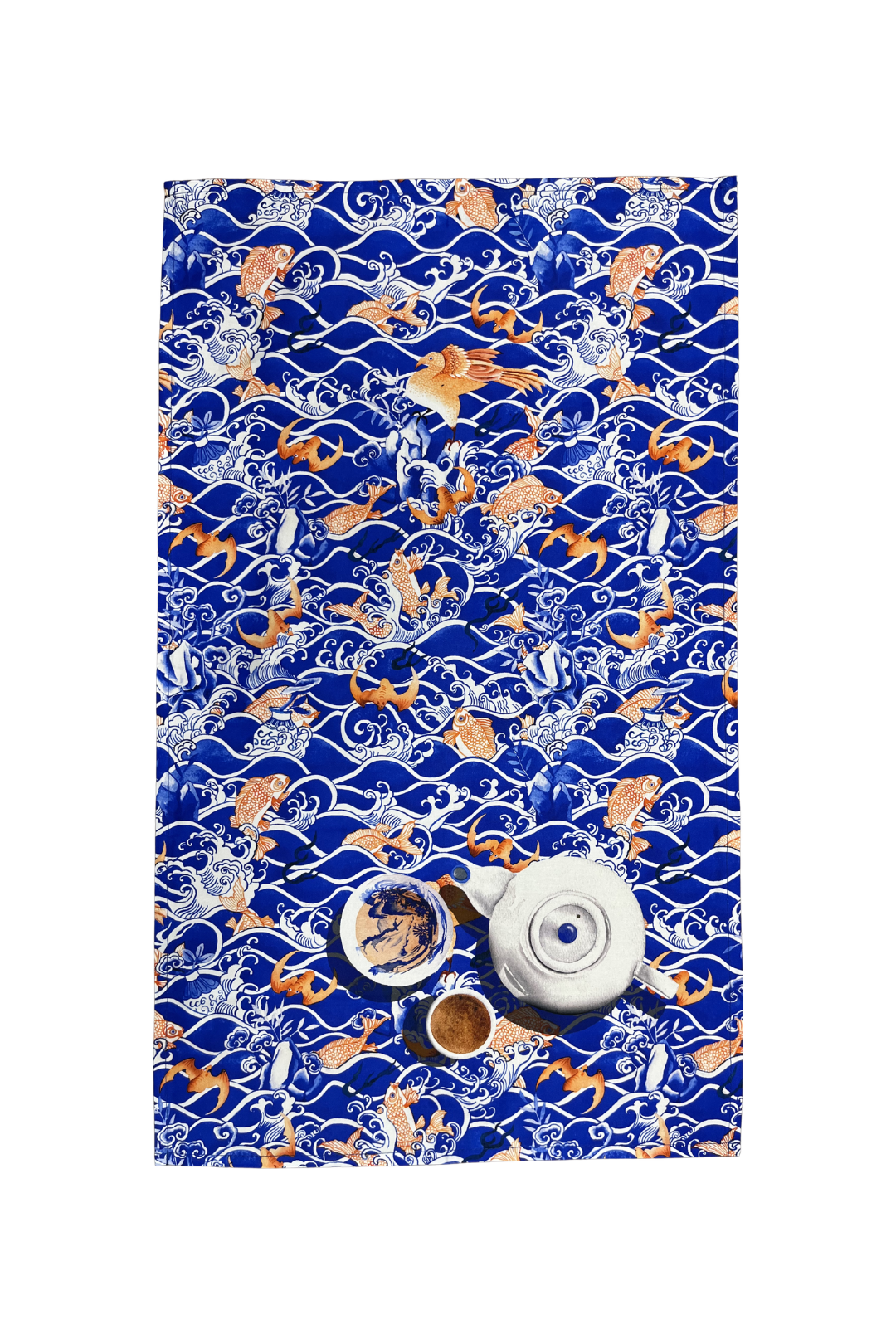 Waves Tea Towel