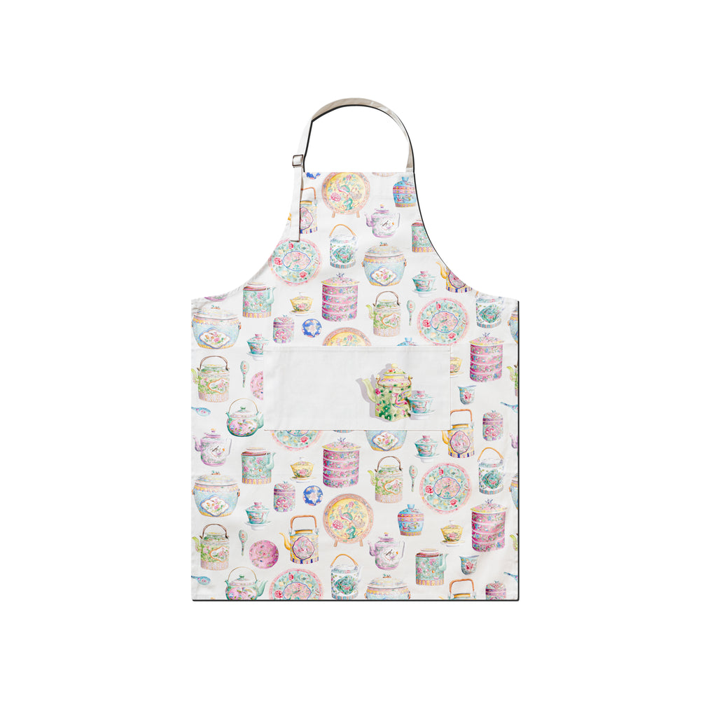 Peranakan Porcelain Apron