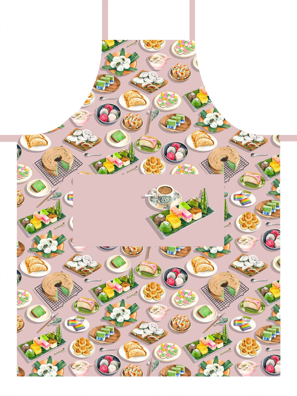 Singapore Snacks Apron