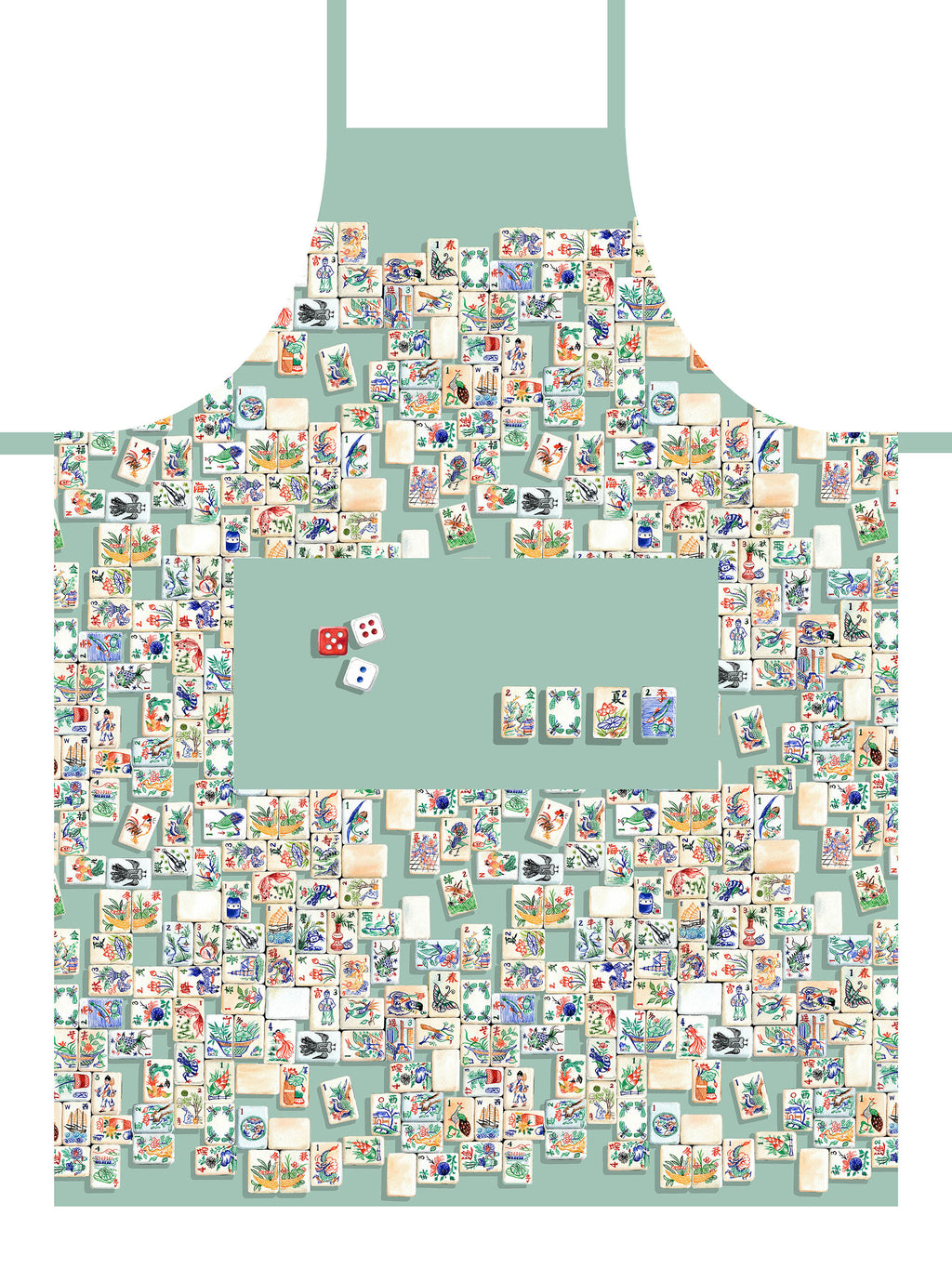 Mahjong Apron