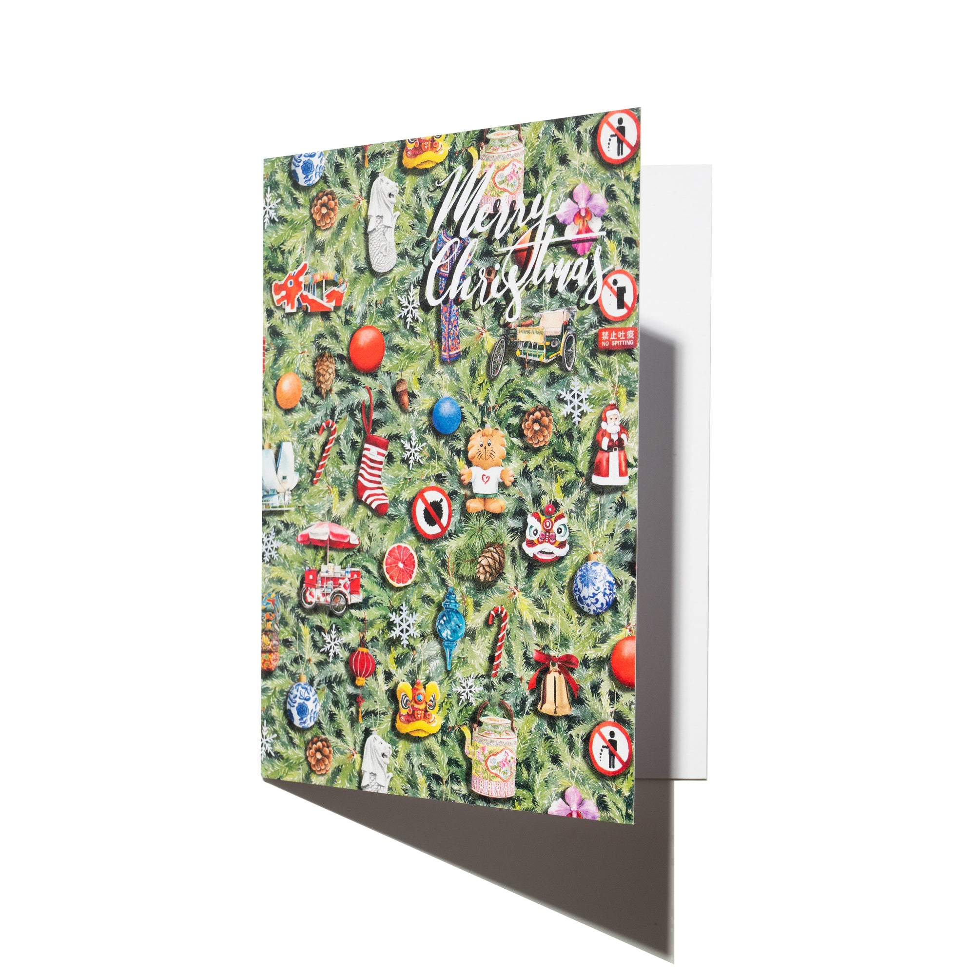 Singapore Christmas Greeting Card