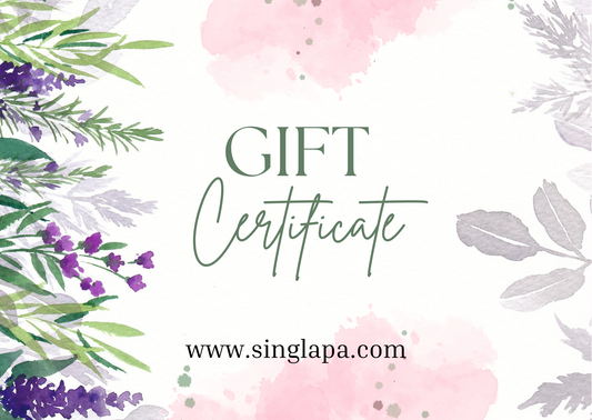 Singlapa e-Gift Card