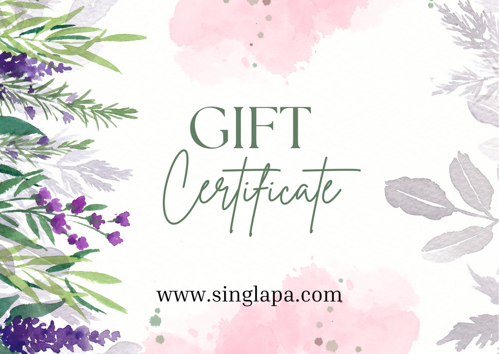 Singlapa e-Gift Card