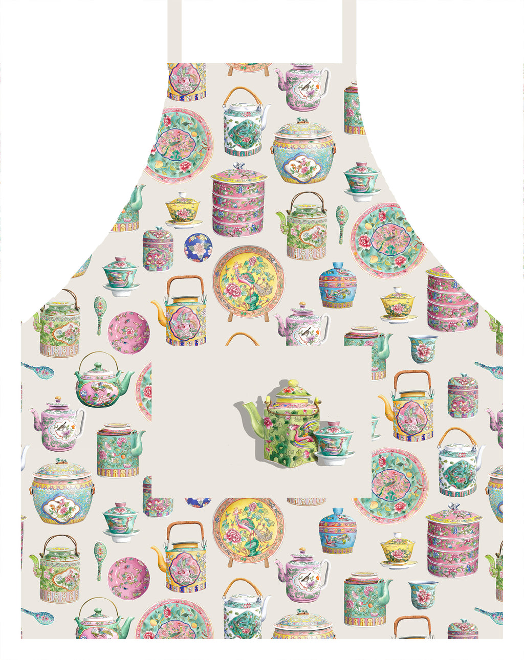 Peranakan Porcelain Children Apron